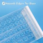 5 Pack Detachable Plastic Test Tube Rack