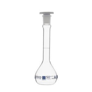 EISCO 50ml Volumetric Flask with Polypropylene Stopper