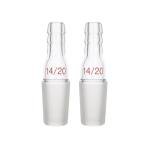 Laboy Glass Vacuum Inlet Adapter, Pack of 2