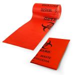 Heavy-Duty Biohazard Waste Disposal Bags - 50 Pack