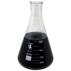 5000ml Narrow Mouth Erlenmeyer Flask, Borosilicate Glass