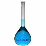 1000ml Borosilicate Glass Volumetric Flask Class A