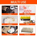 200 Packets Fonday Food Grade Silica Gel Bags