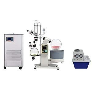 5L Electric Rotary Evaporator with Chiller & Pump