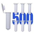2.0ml Microcentrifuge Tubes with Flip Cap - 500 Pack