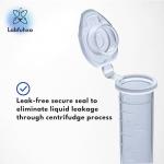 2.0ml Microcentrifuge Tubes with Flip Cap - 500 Pack
