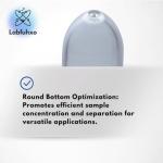 2.0ml Microcentrifuge Tubes with Flip Cap - 500 Pack