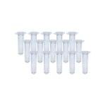 2.0ml Microcentrifuge Tubes with Flip Cap - 500 Pack