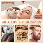 24 Pack Amber Glass Dropper Bottles - 2 oz