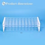 3 Pack Detachable Plastic Test Tube Rack