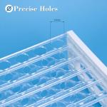 3 Pack Detachable Plastic Test Tube Rack
