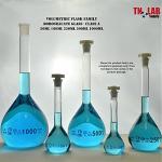 1000ml Borosilicate Glass Volumetric Flask Class A
