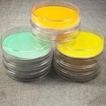 10-Piece Clear Plastic Petri Dish Set