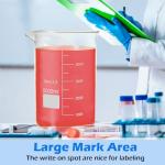 5000ml Glass Measuring Beaker Set - 2 Pcs