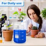 5000ml Glass Measuring Beaker Set - 2 Pcs