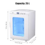 TROPOW 25L Digital Reptile Incubator for Hatching