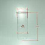 REACWARE 1200mL Lyophilization Flask for Freeze Dryer