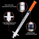 0.5ML 31G Lab Syringes, Pack of 100