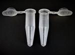 BiochromCorp 1.5ml Snap Cap Microcentrifuge Tubes, 500 Pack