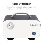 Oil-Free Diaphragm Vacuum Pump for Labs