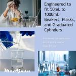 9Pcs Borosilicate Glass Stirring Rods - 12