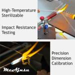 9Pcs Borosilicate Glass Stirring Rods - 12