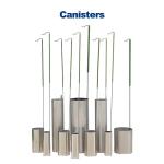 3L Portable Liquid Nitrogen Tank with Canisters