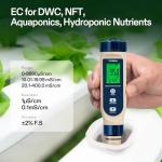 VIVOSUN 5-in-1 Digital PH Meter with Backlight