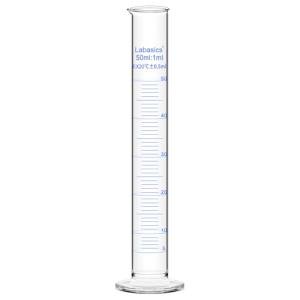 50 ml Borosilicate Glass Graduated Measuring Cylinder