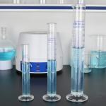 50 ml Borosilicate Glass Graduated Measuring Cylinder