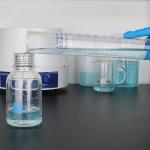 50 ml Borosilicate Glass Graduated Measuring Cylinder