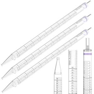 Dedsio Sterile 50ml Graduated Serological Pipettes