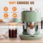 6 Pack 500 ml Glass Beaker Mug Set