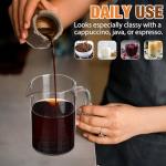 6 Pack 500 ml Glass Beaker Mug Set