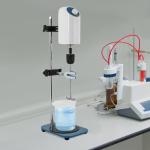 10L Electric Overhead Stirrer with Adjustable Speed