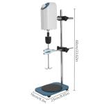 10L Electric Overhead Stirrer with Adjustable Speed