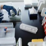 24 Count Plastic Vial Box Case for Organizing