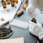 24 Count Plastic Vial Box Case for Organizing