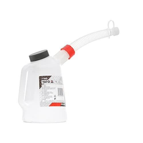 Yato 1L Aluminium/Steel White Essence Burette