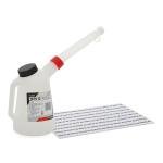 Yato 1L Aluminium/Steel White Essence Burette