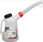 Yato 1L Aluminium/Steel White Essence Burette