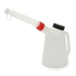 Yato 1L Aluminium/Steel White Essence Burette