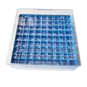 Polycarbonate Freezer Box for 2ml Vials