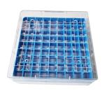Polycarbonate Freezer Box for 2ml Vials