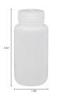 Nalgene 4 Oz Wide Mouth Plastic Container