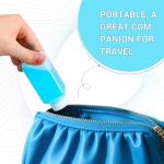 Leak Proof Plastic Reagent Bottles, 6 Pack