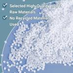 Leak Proof Plastic Reagent Bottles, 6 Pack