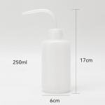 8oz Lab Wash Bottles with Scale Markings, 4-Pack