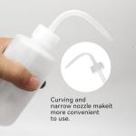 8oz Lab Wash Bottles with Scale Markings, 4-Pack