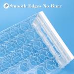 Plastic Test Tube Rack Set - 50 Holes, Detachable